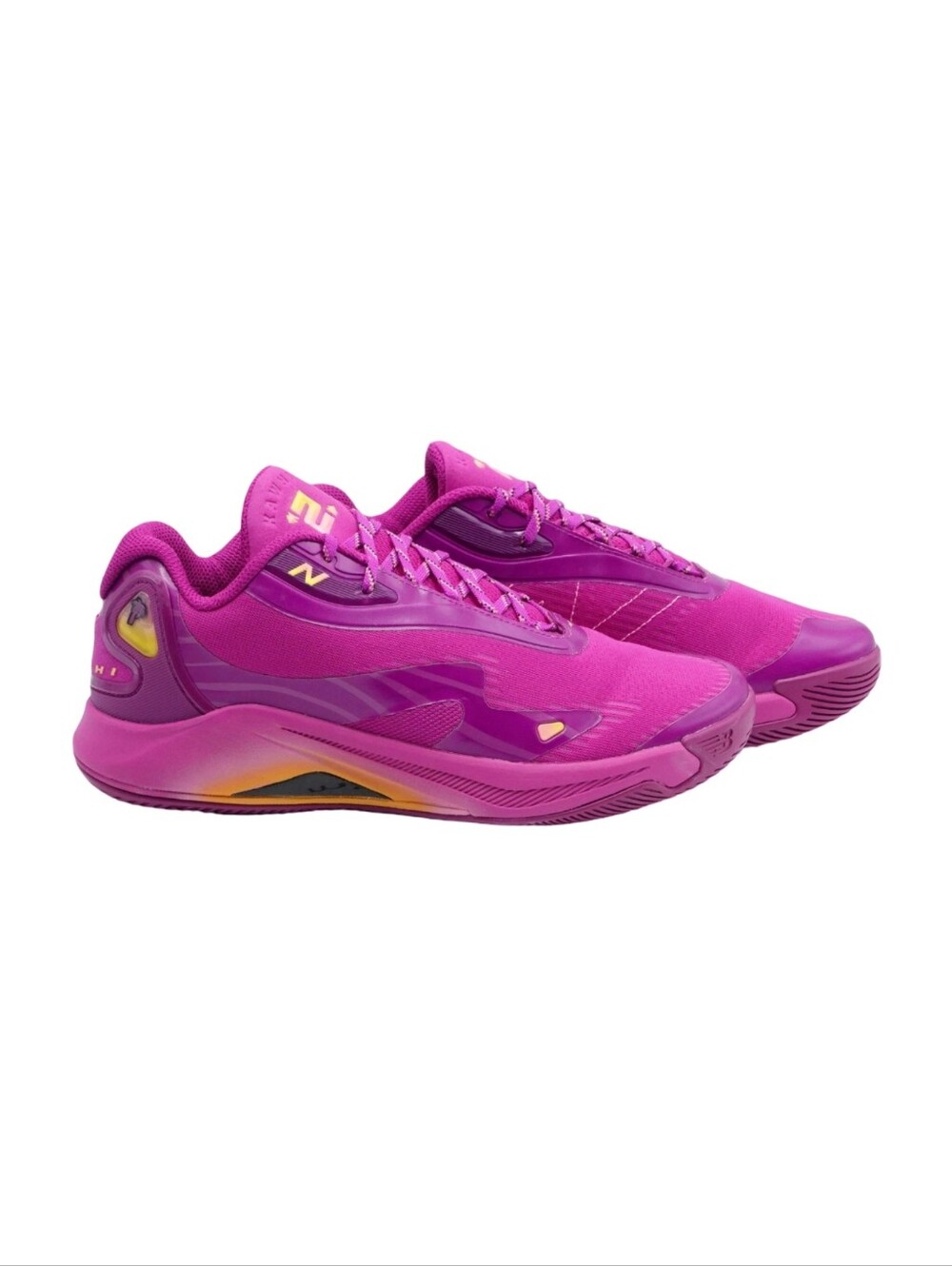 New Balance KAWHI IV 4 Basketball Shoes BBKLSGY4 Purple Pink Men's Size 10.5 New